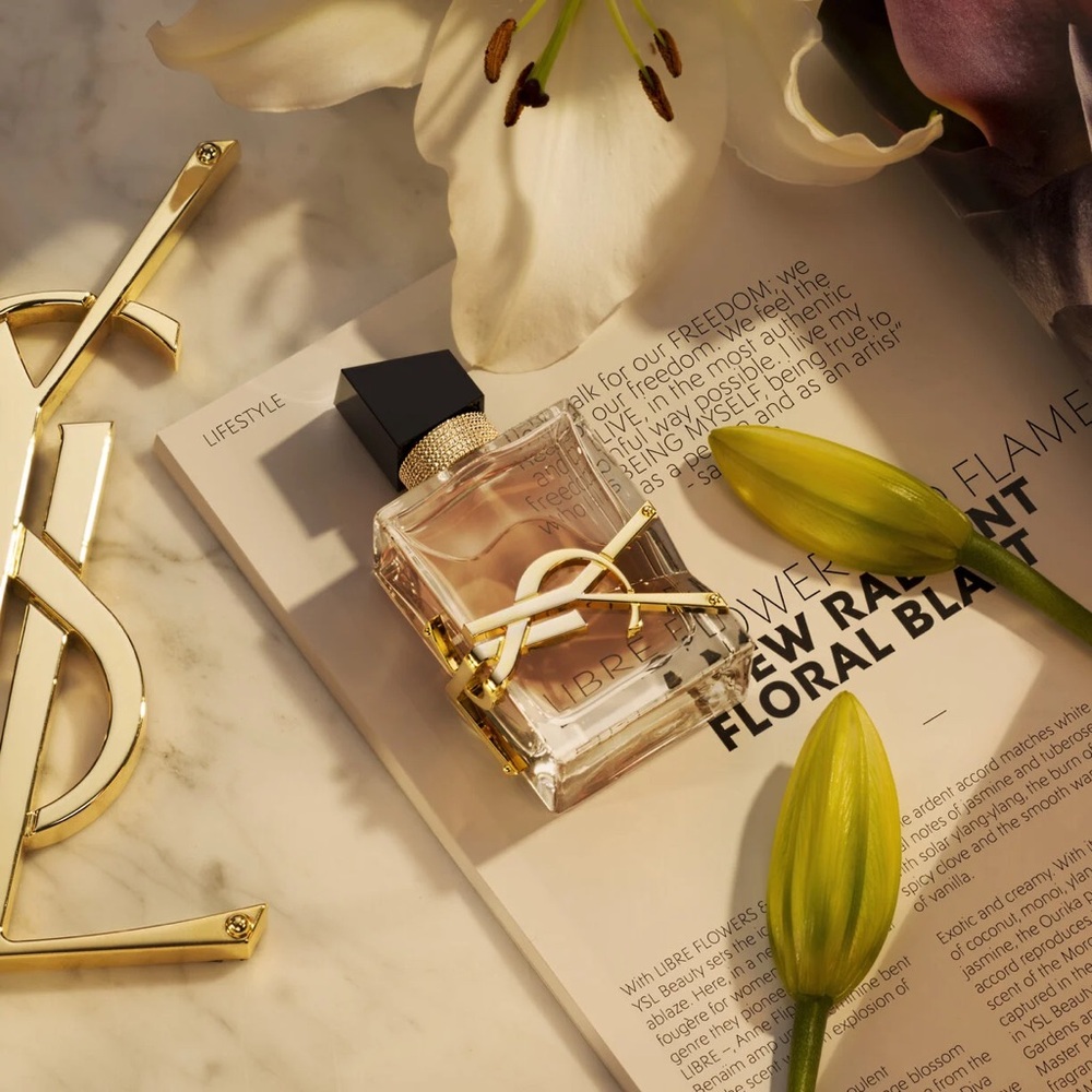 New YLS parfum LIBRE FLOWERS & FLAMES - Picture 8 of 8